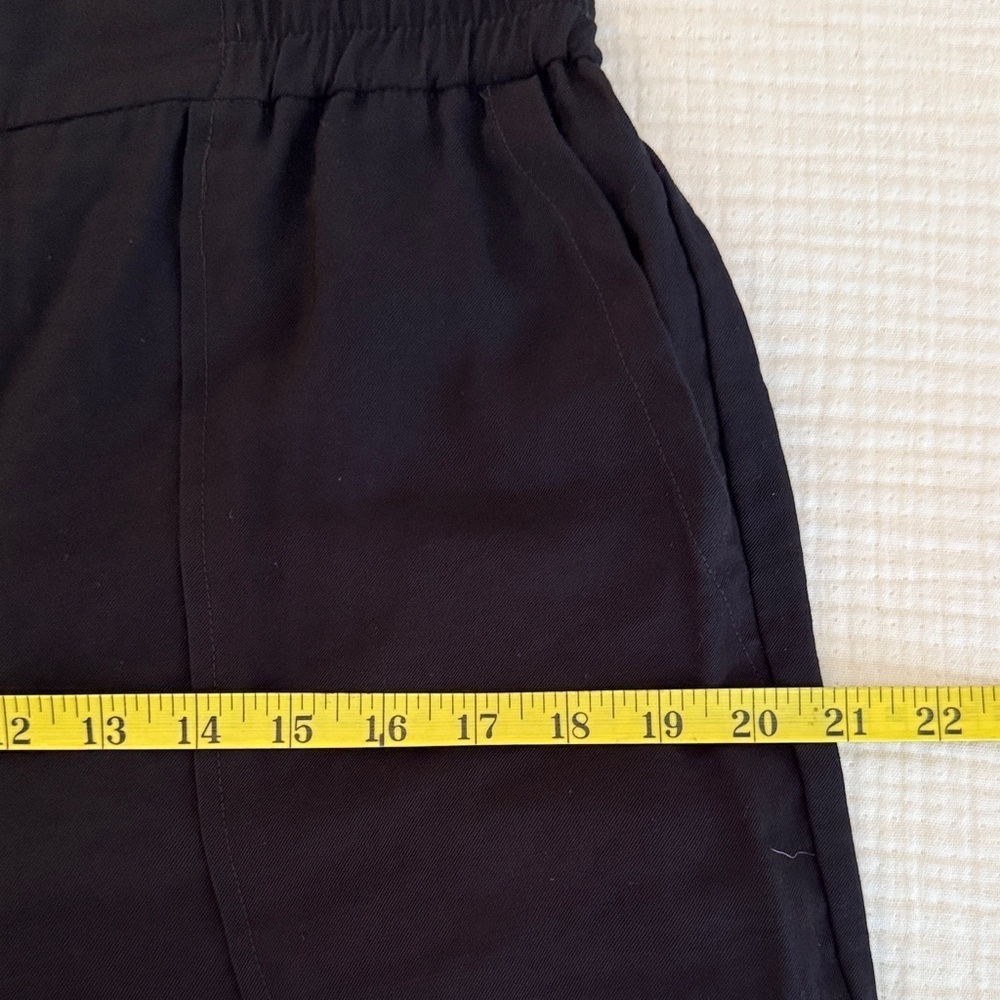 Elodie Midnight Black Joggers - Picture 11 of 11